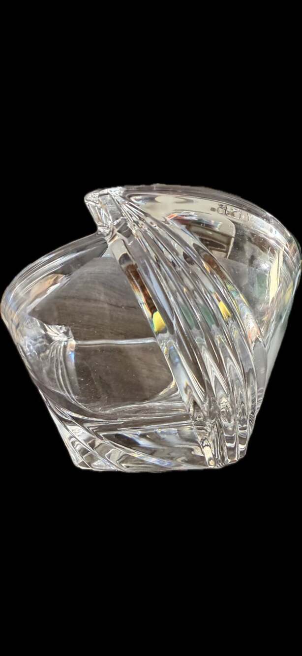 Vintage Crystal Glass Rosenthal Bowl